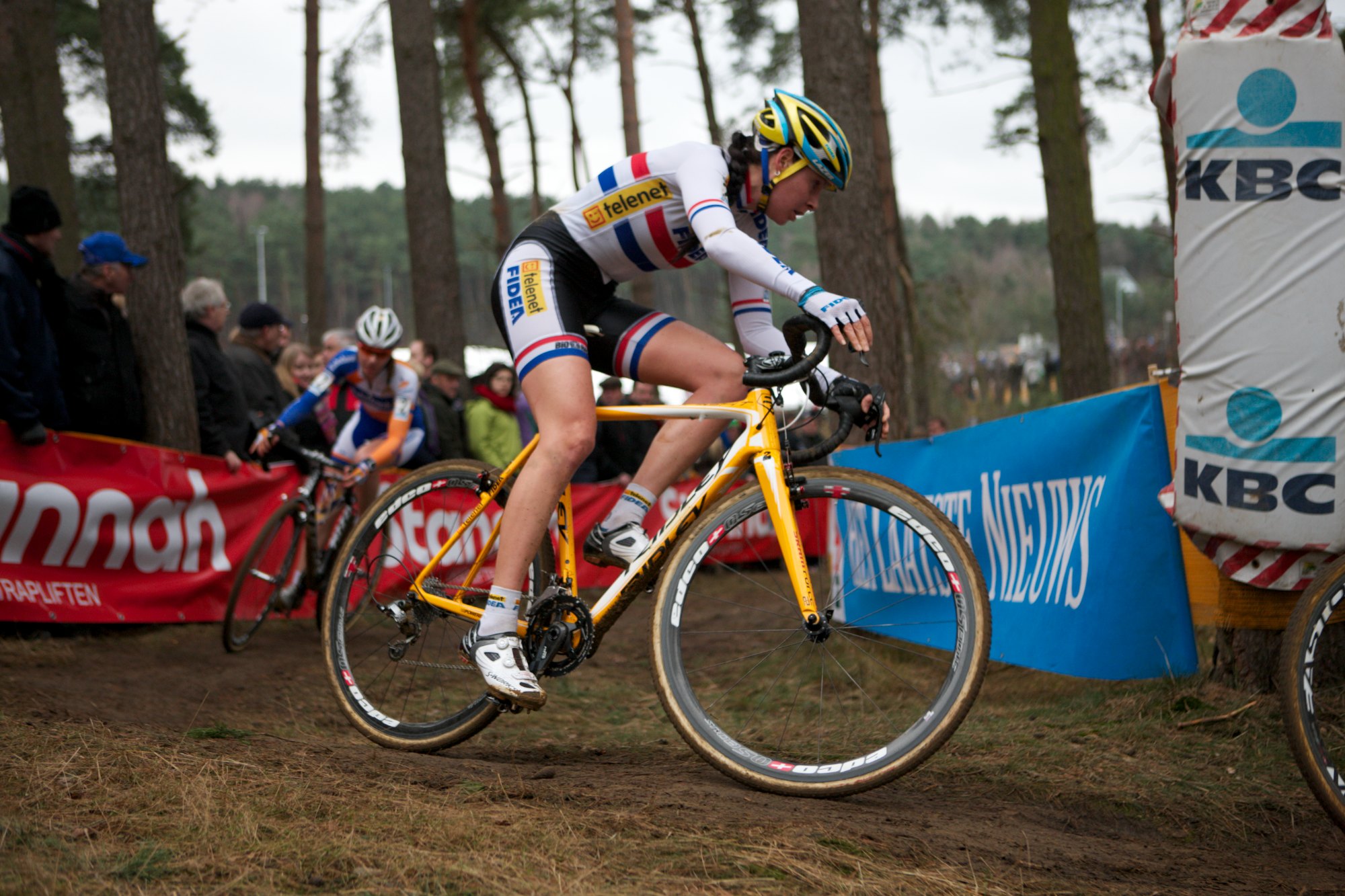 Nikki Harris, Zolder, pic: ©Balint Hamvas, used with permission