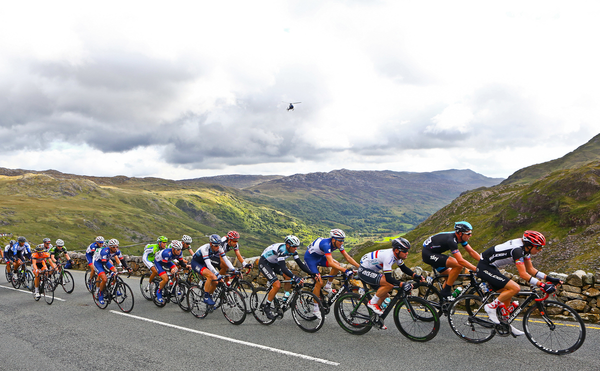 Tour of Britain, Stage 4, Pen-y-Pass, 2013, pic: Alex Whitehead/SWpix.com