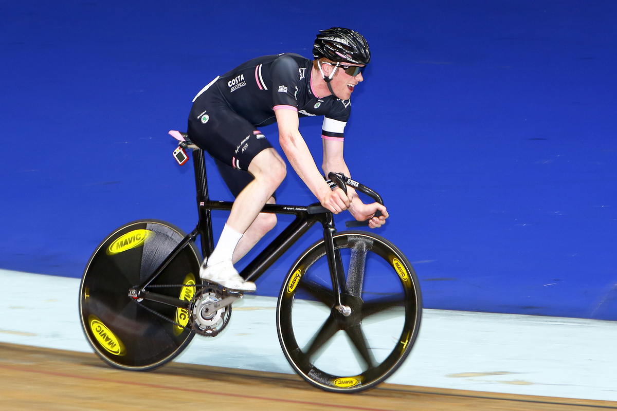 Ed Clancy, Rapha-Condor JLT, National Championships, 2013, Manchester (pic: Alex Whitehead/SWpix.com)