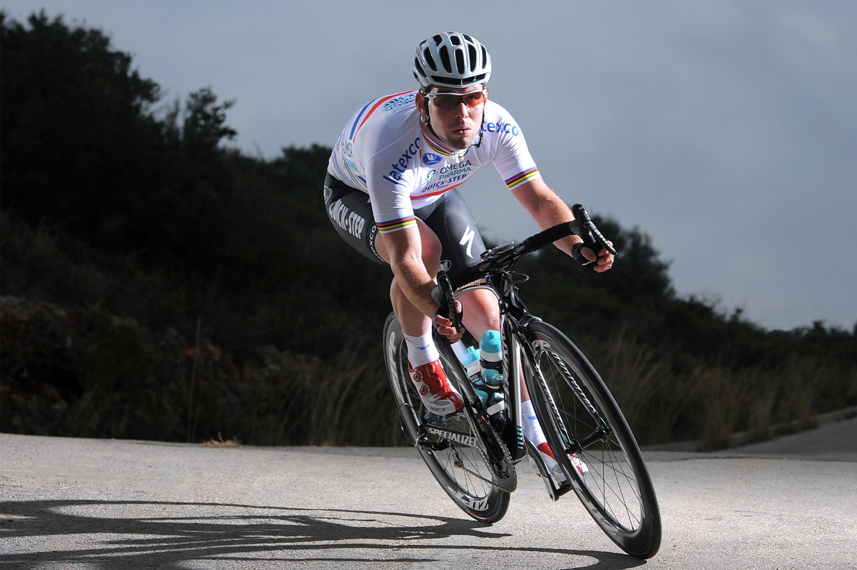 Mark Cavendish, Omega Pharma-Quickstep, 2014, national champion, pic: (c) OPQS/Tim de Waele