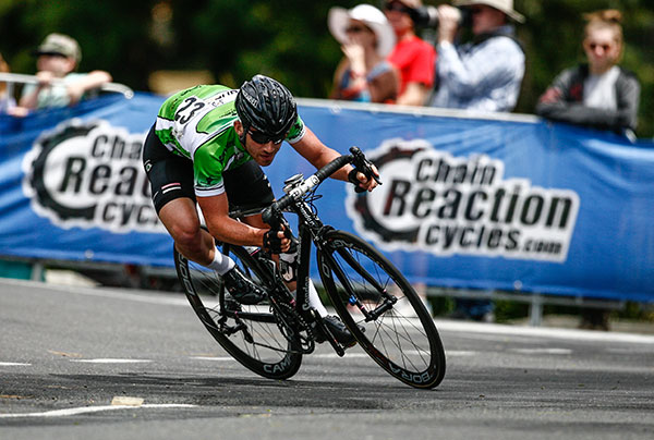 Felix English, Rapha Condor JLT, sprint ace jersey, green jersey, Bay Criterium Series, 2014, pic: JXP Photography/Jarrod Partridge