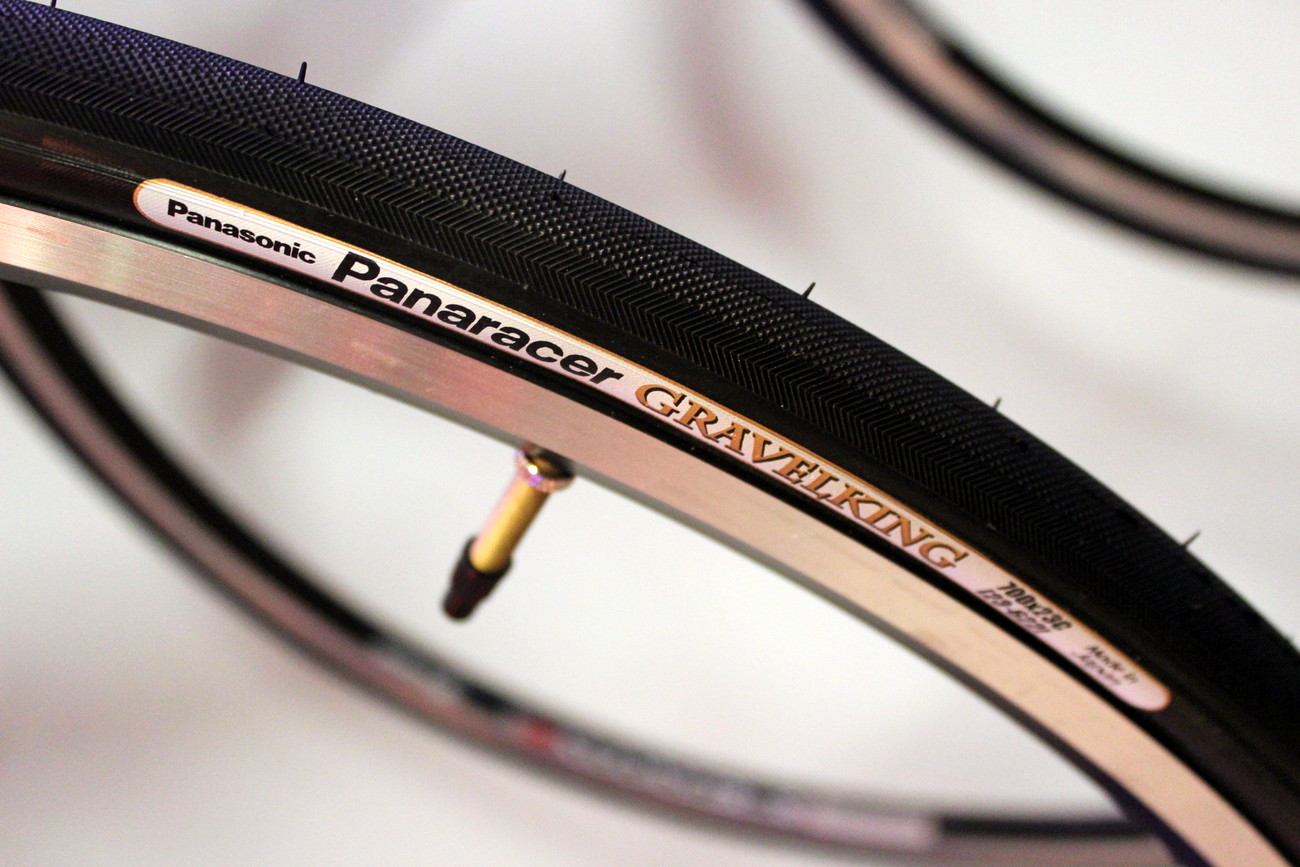 Panaracer Gravel King tyre (Pic: George Scott/Factory Media)