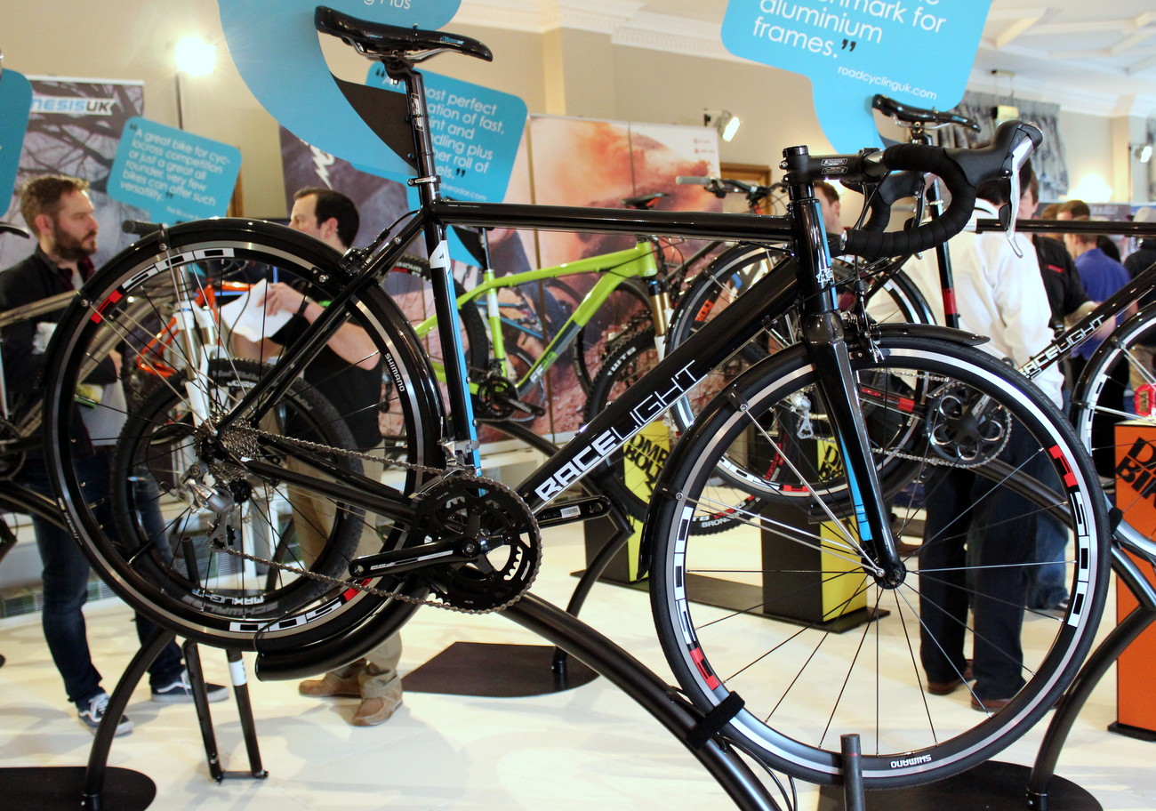 Core Bike Show 2014: Kinesis Racelight 4S (Pic: George Scott/Factory Media)