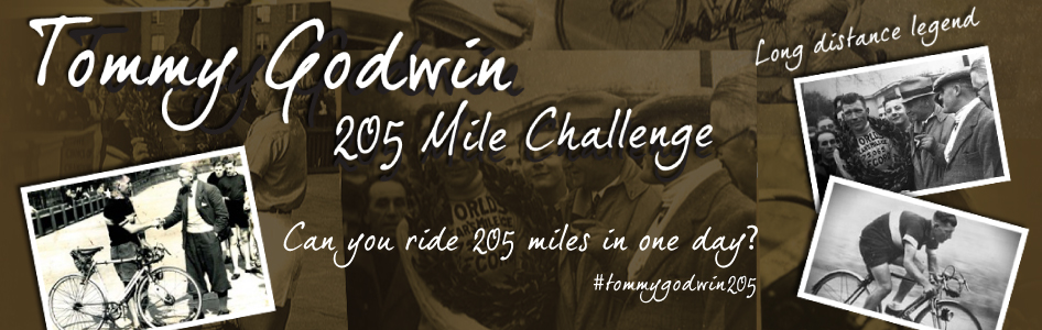 Tommy Godwin Challenge banner, submitted by Ben Hillsdon, Raleigh, used with permission