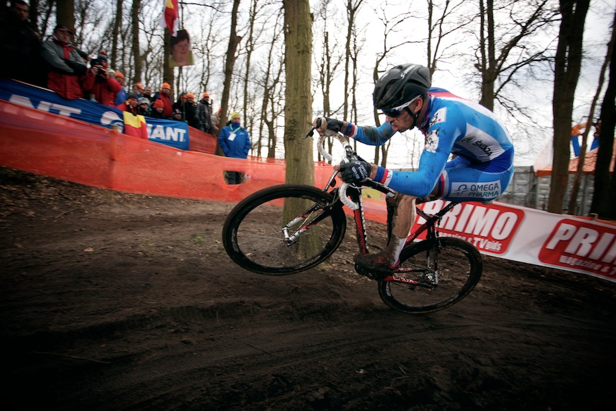 Zdenek Stybar, Czech Republic, cyclo-cross, World Championships, pic: Balint Hamvas