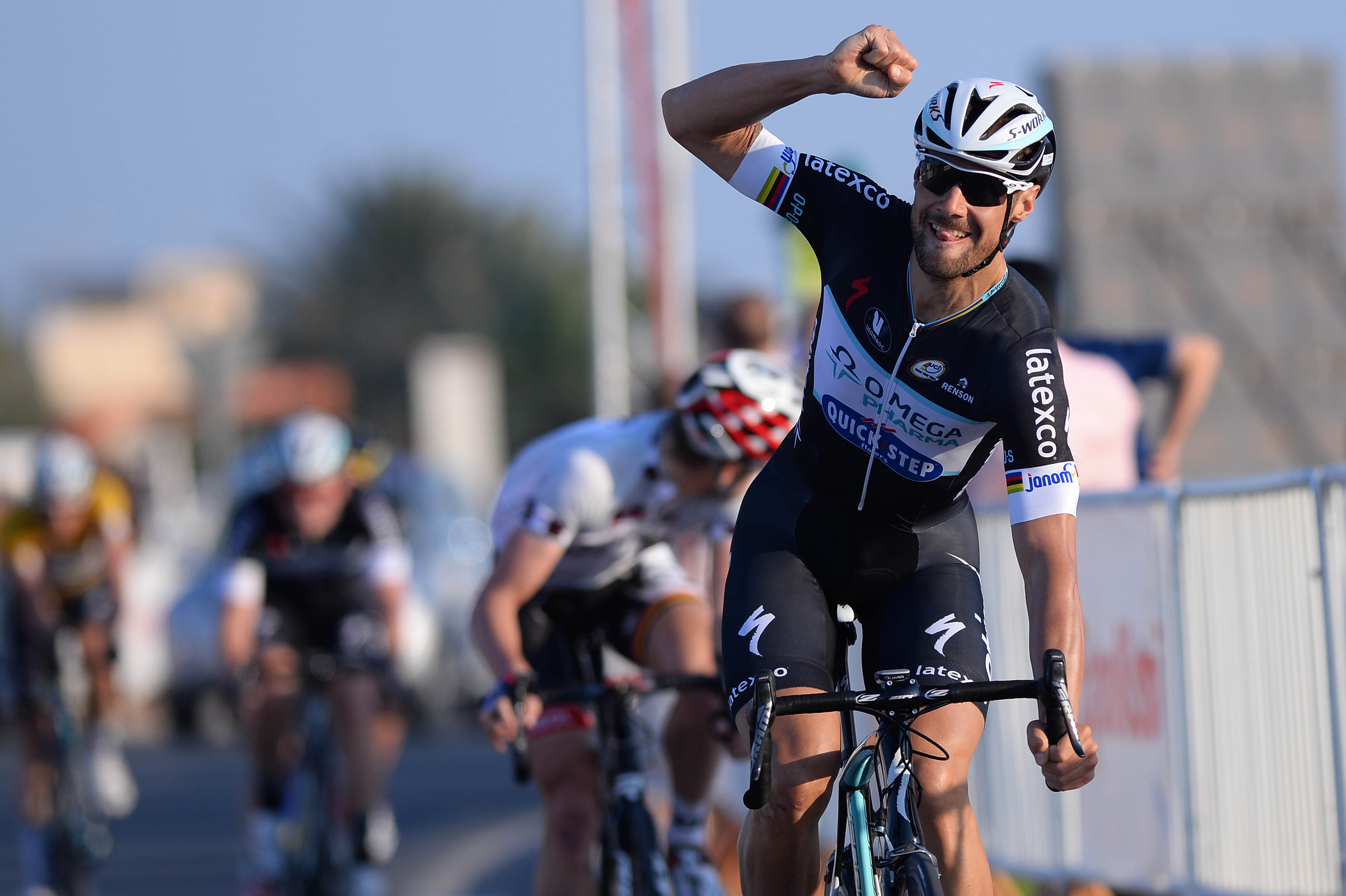 Tom Boonen, Tour of Qatar 2014, stage two, pic: OPQS/Tim De Waele