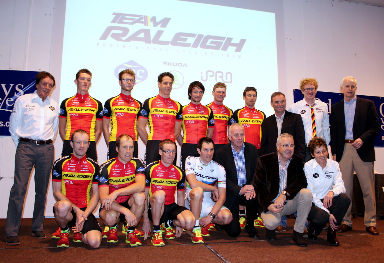 Team Raleigh 2014 (Pic: George Scott/Factory Media)