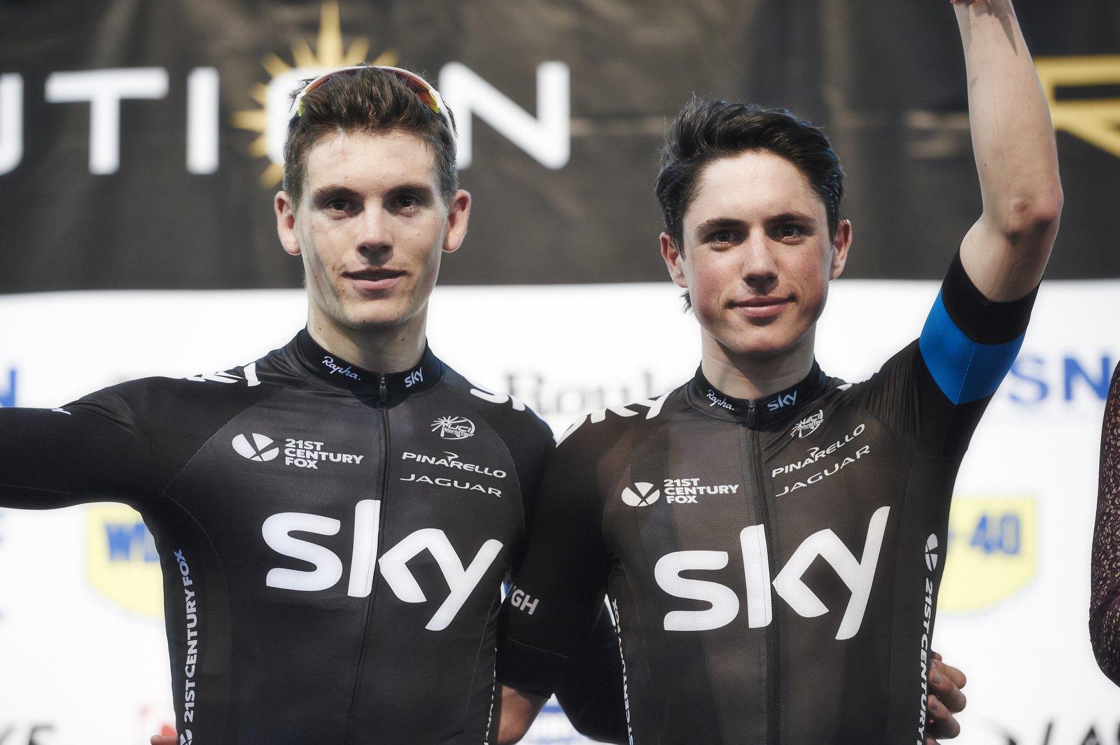 Team Sky, Revolution, round four, Ben Swift, Pete Kennaugh, pic: Luke Webber/Revolution Series