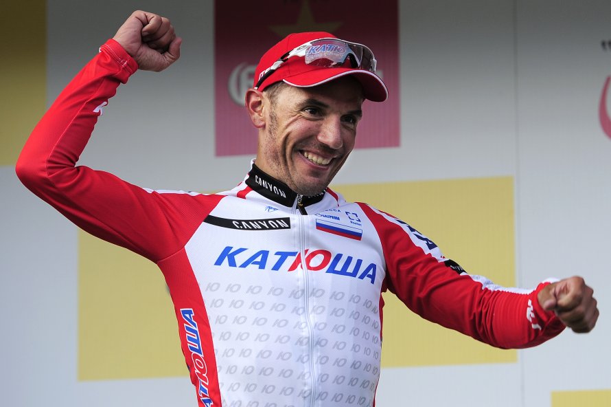 Joaquim Rodriguez, Volta a Catalunya, pic: Katusha/Tim de Waele