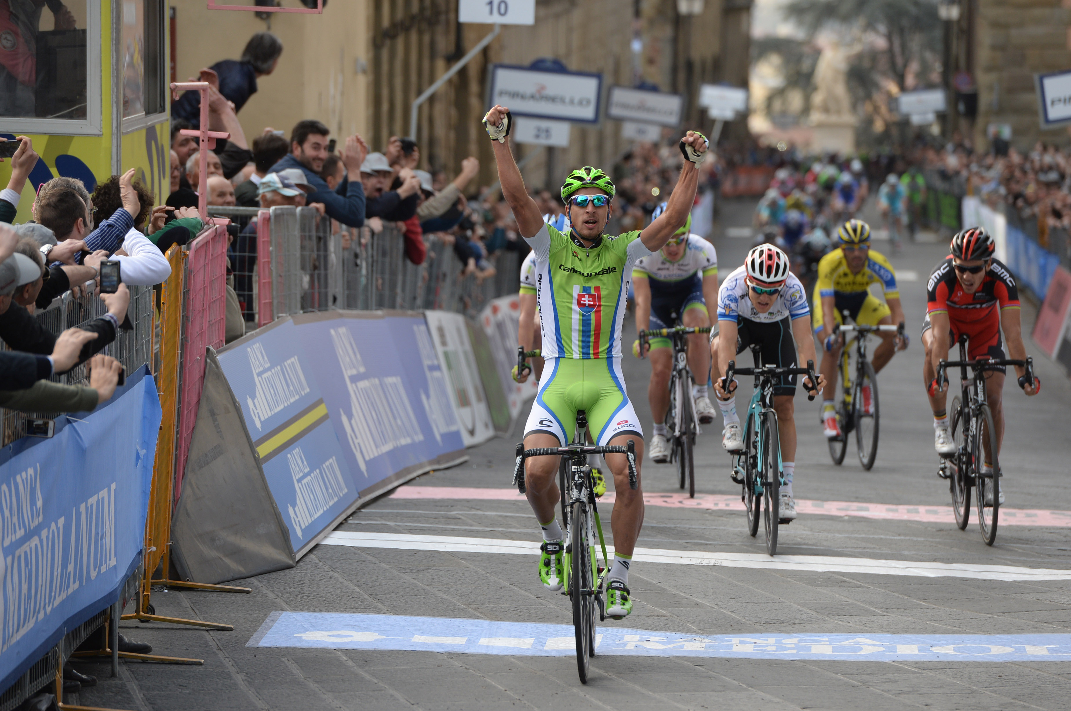 Peter Sagan, Cannondale, Tirreno-Adriatico, stage three, pic: Sirotti