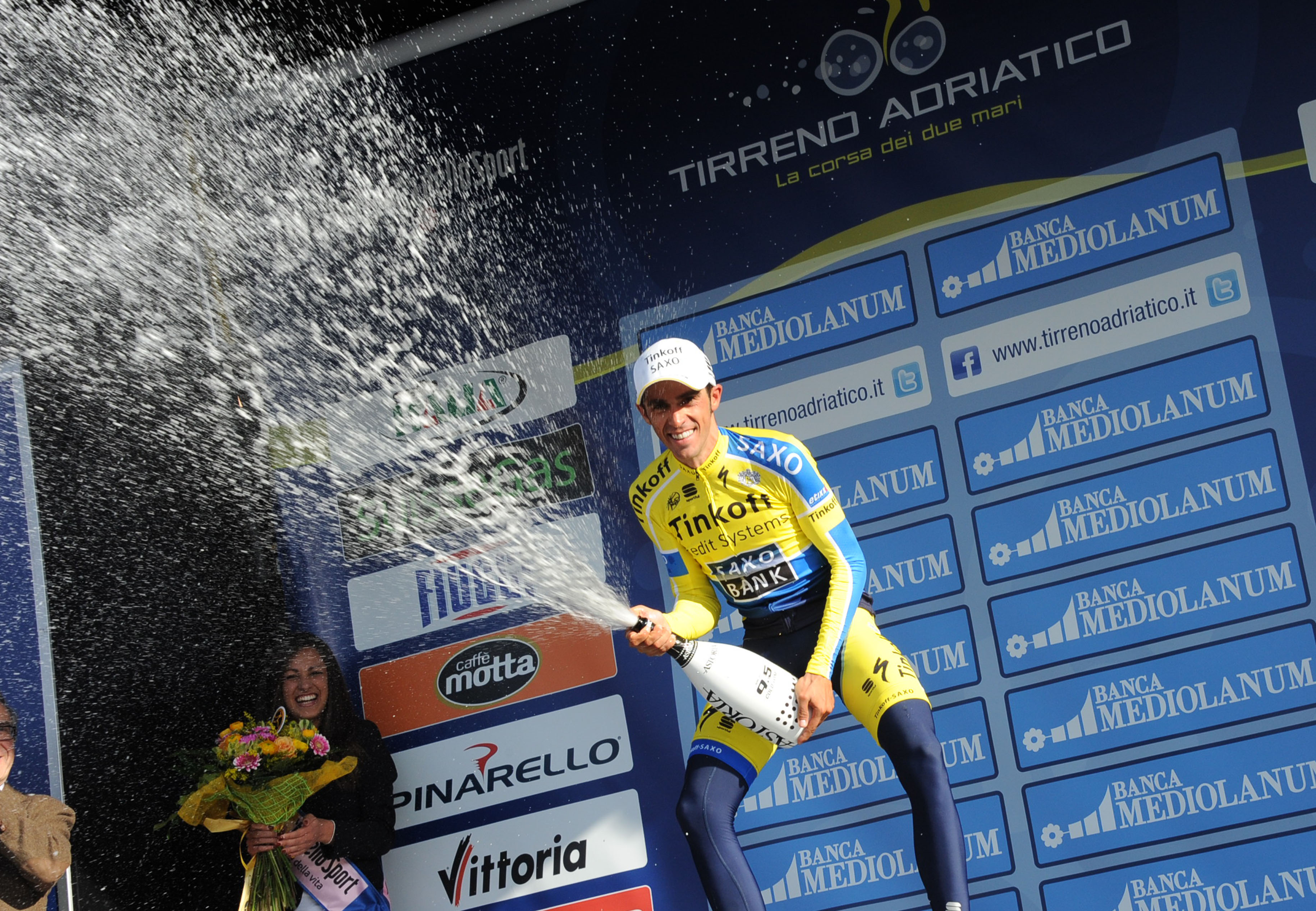 2014, Tirreno - Adriatico, tappa 05 Amatrice - Guardiagrele, Tinkoff - Saxo 2014, Contador Alberto, Guardiagrele