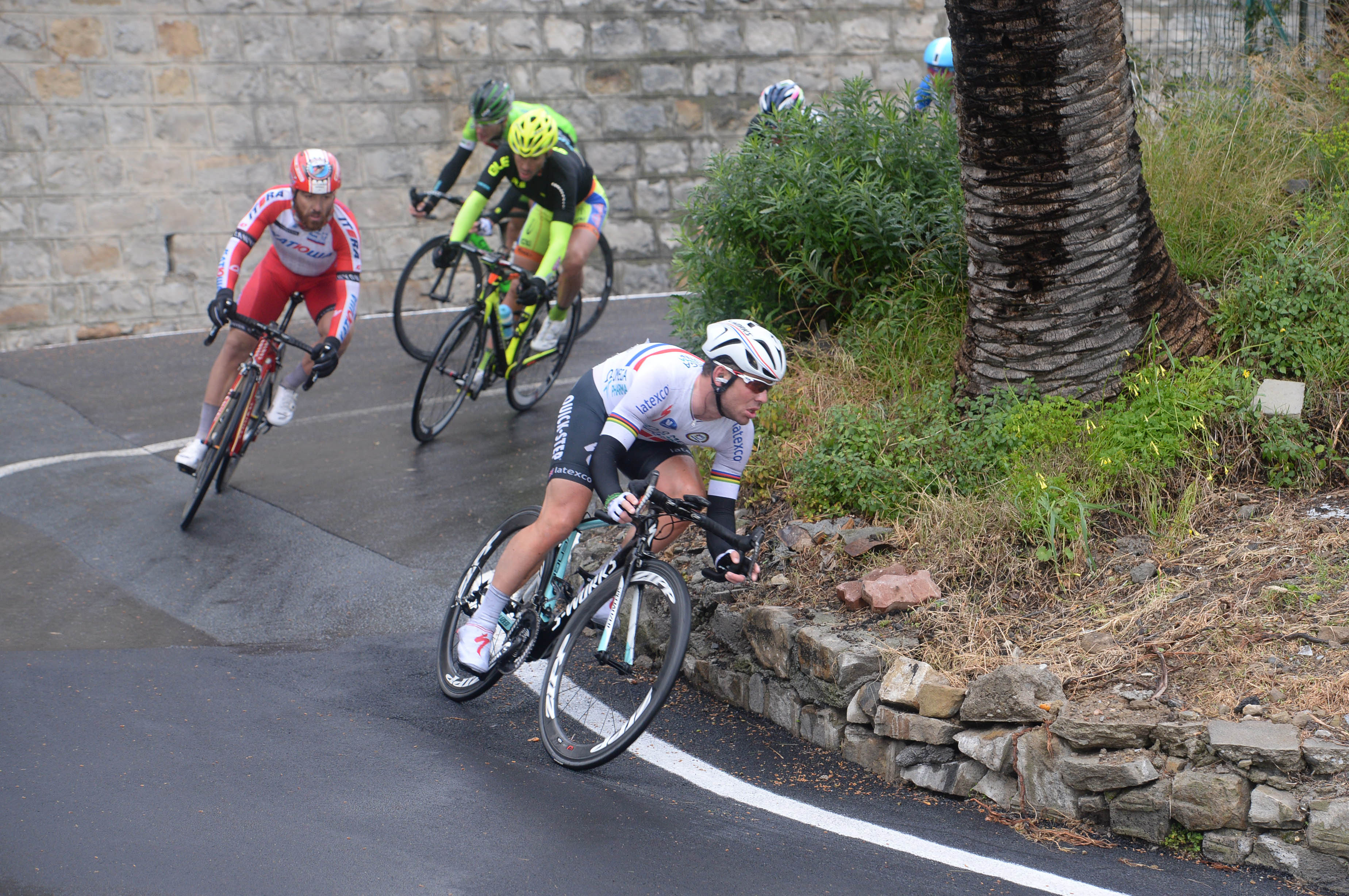 Mark Cavendish, Omega Pharma-Quickstep, Milan-San Remo, 2014, pic: Sirotti