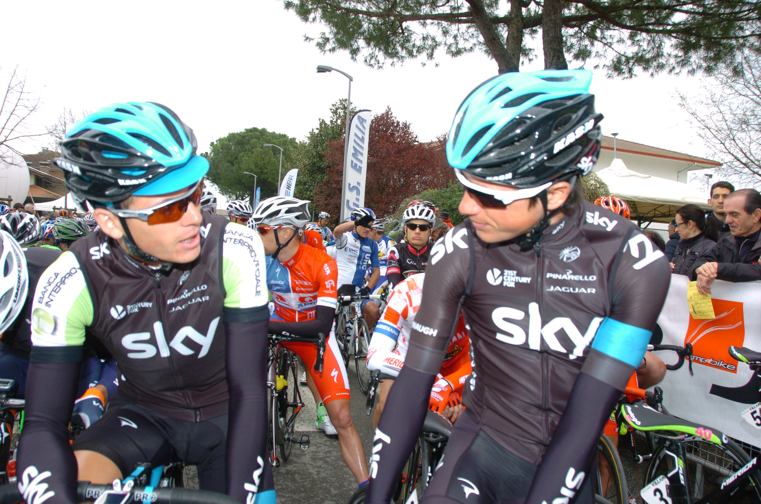 Peter Kennaugh, Team Sky, Settimana Internazionale Coppi e Bartali, 2014, pic: Sirotti