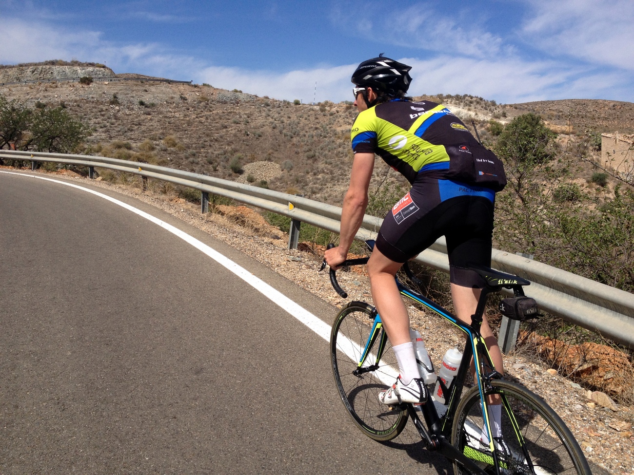 Training camp, Andalucia, mountain, climb, climbing (Pic: George Scott/Factory Media)