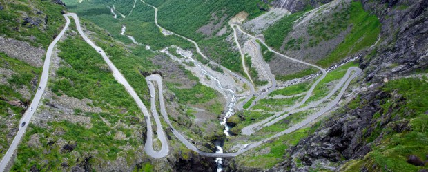 Trollstigen, climb (Pic: Karen Blaha / Creative Commons)