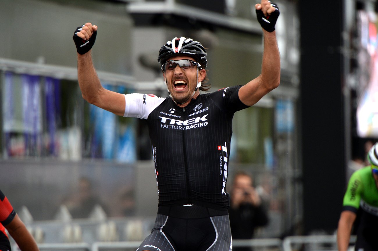 Tour of Flanders 2014, Fabian Cancellara, Trek Factory Racing, sprint