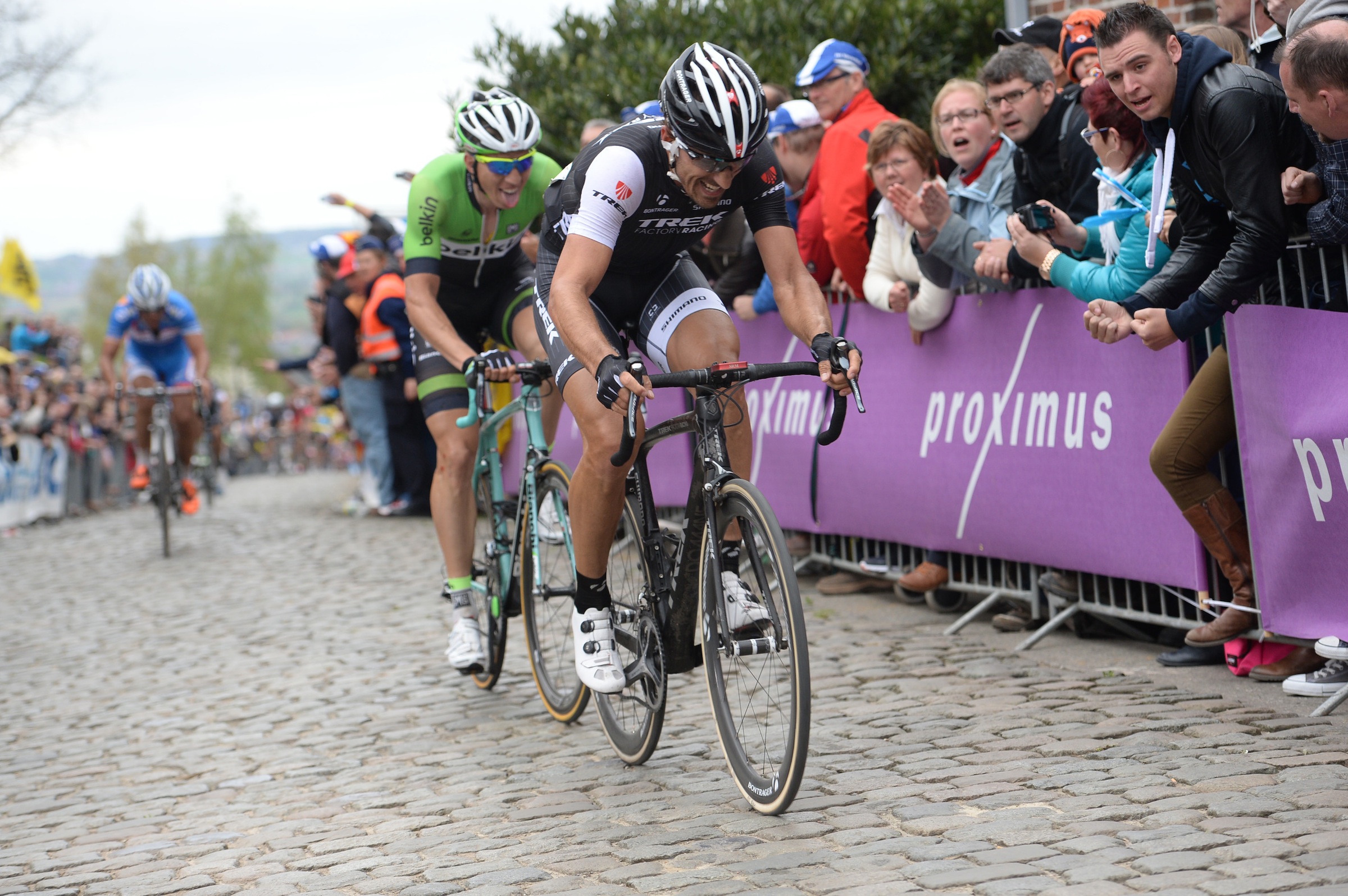 Fabian Cancellara, Tour of Flanders 2014, Kwaremont, pic: ©Sirotti