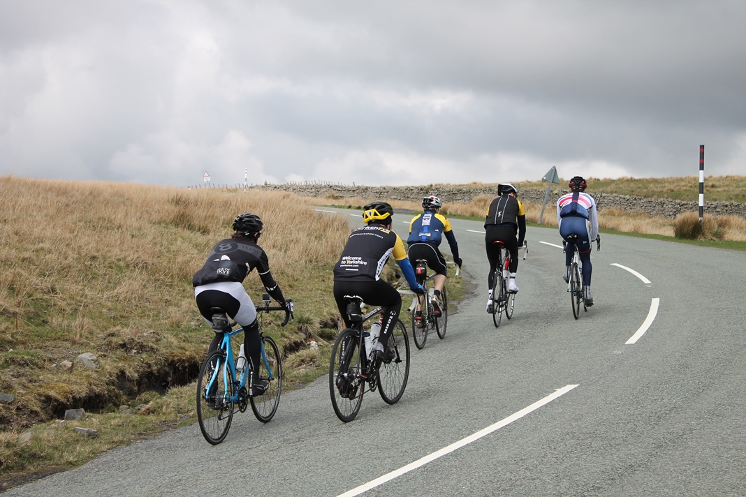 Etape Pennines, training ride, sportive, 2014, pic: Colin Henrys/Factory Media