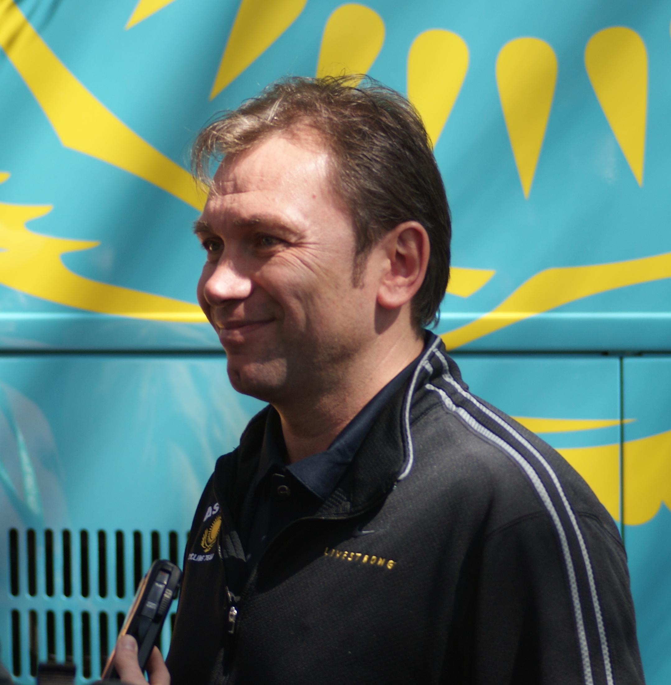 Johan Bruyneel, pic: Montgomery, Wikimedia Commons, Creative Commons Attribution-Share Alike 3.0 Unported license