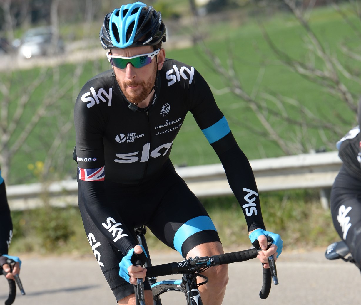 Bradley Wiggins, Team Sky, Tirreno-Adriatico, 2014, pic: Sirotti