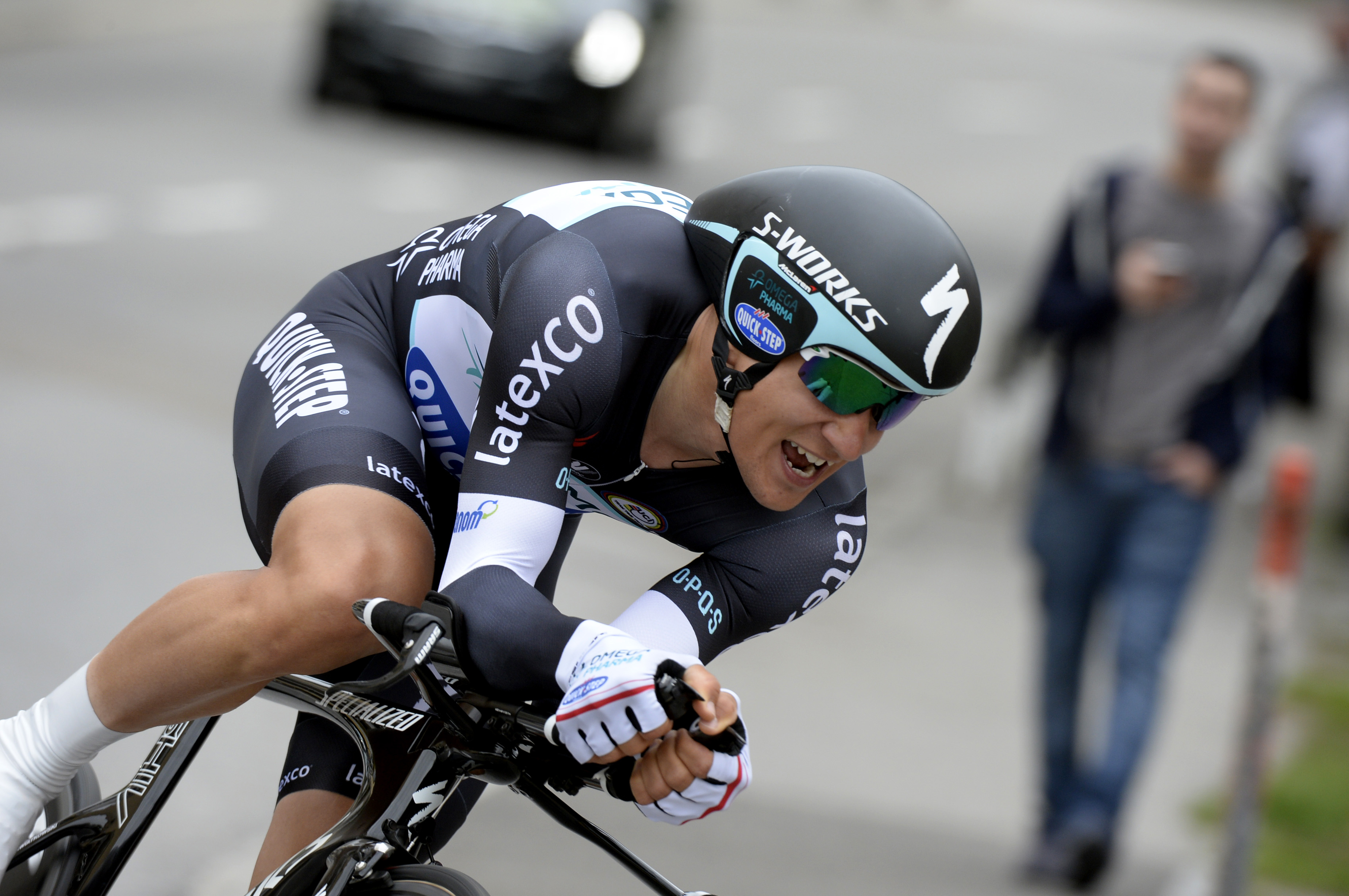 Michal Kwiatkowski, Omega Pharma-Quickstep, 2014, prologue, time trial, pic: Sirotti