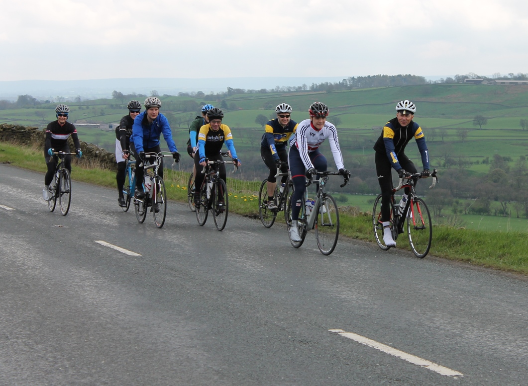 Etape Pennines, training ride, sportive, 2014, pic: Colin Henrys/Factory Media