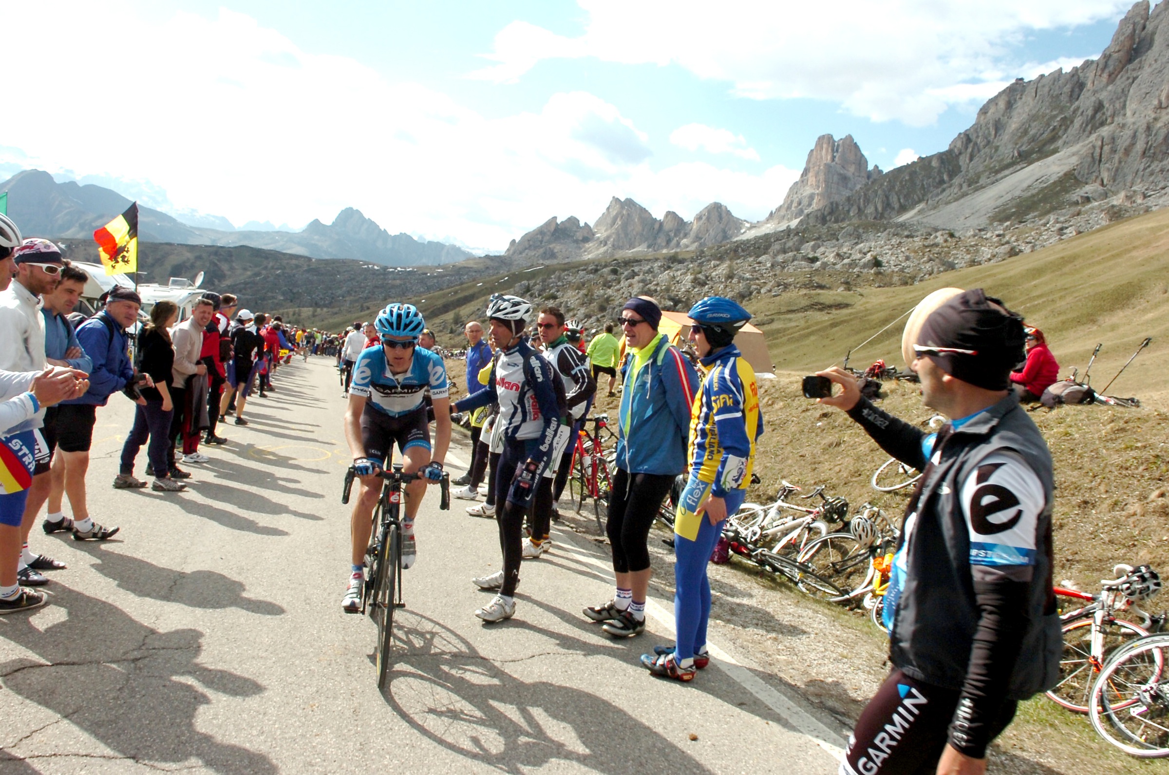 Passo Giau, Giro d'Italia 2012, stage 17, pic: ©Sirotti