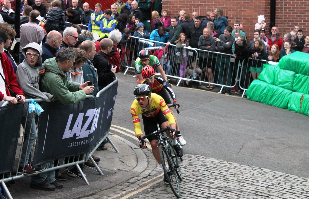 Pearl Izumi Tour Series, 2014, round five, Durham, pic: Colin Henrys/Factory Media