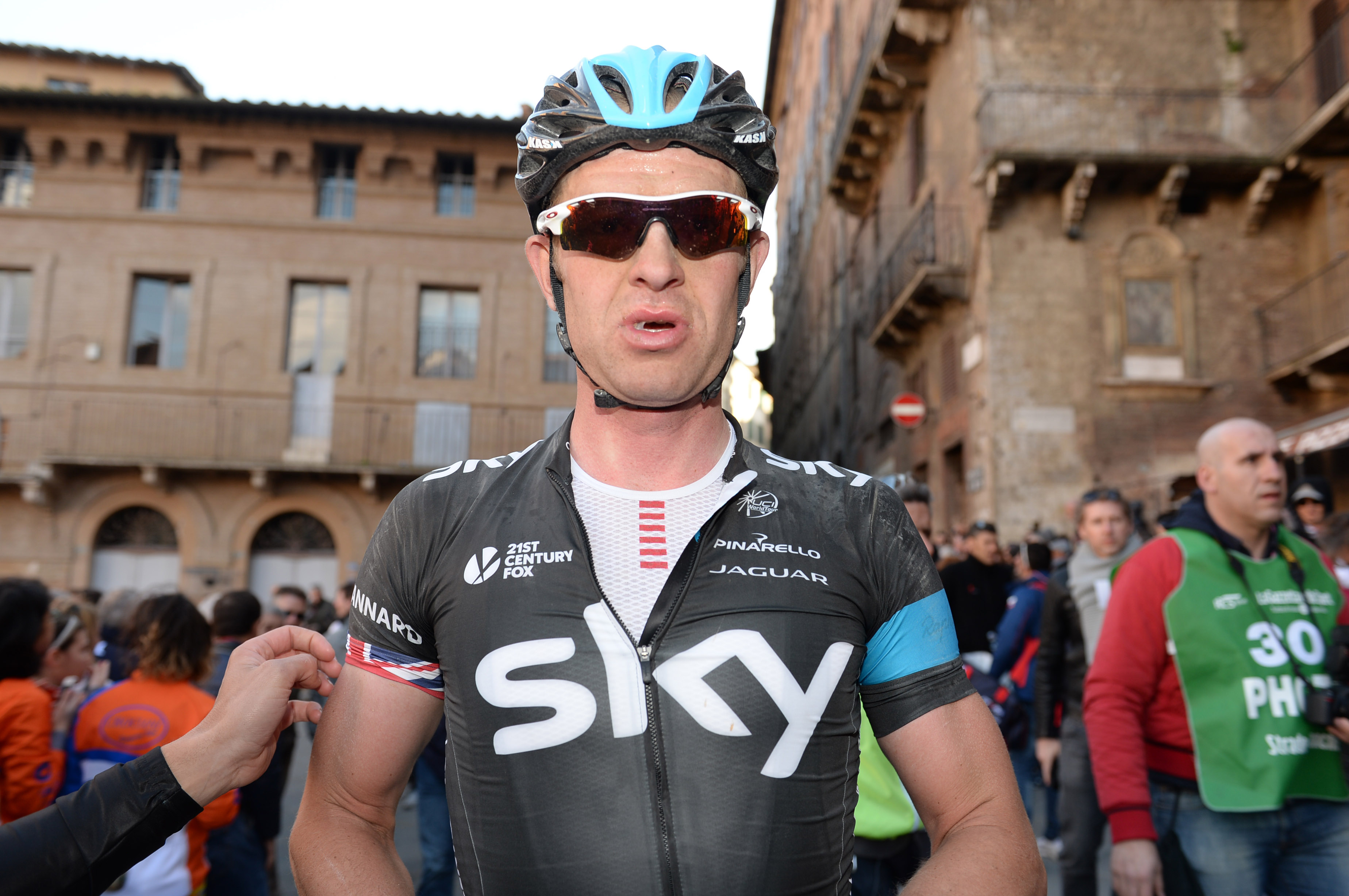 Ian Stannard, Team Sky, 2014, pic: Sirotti