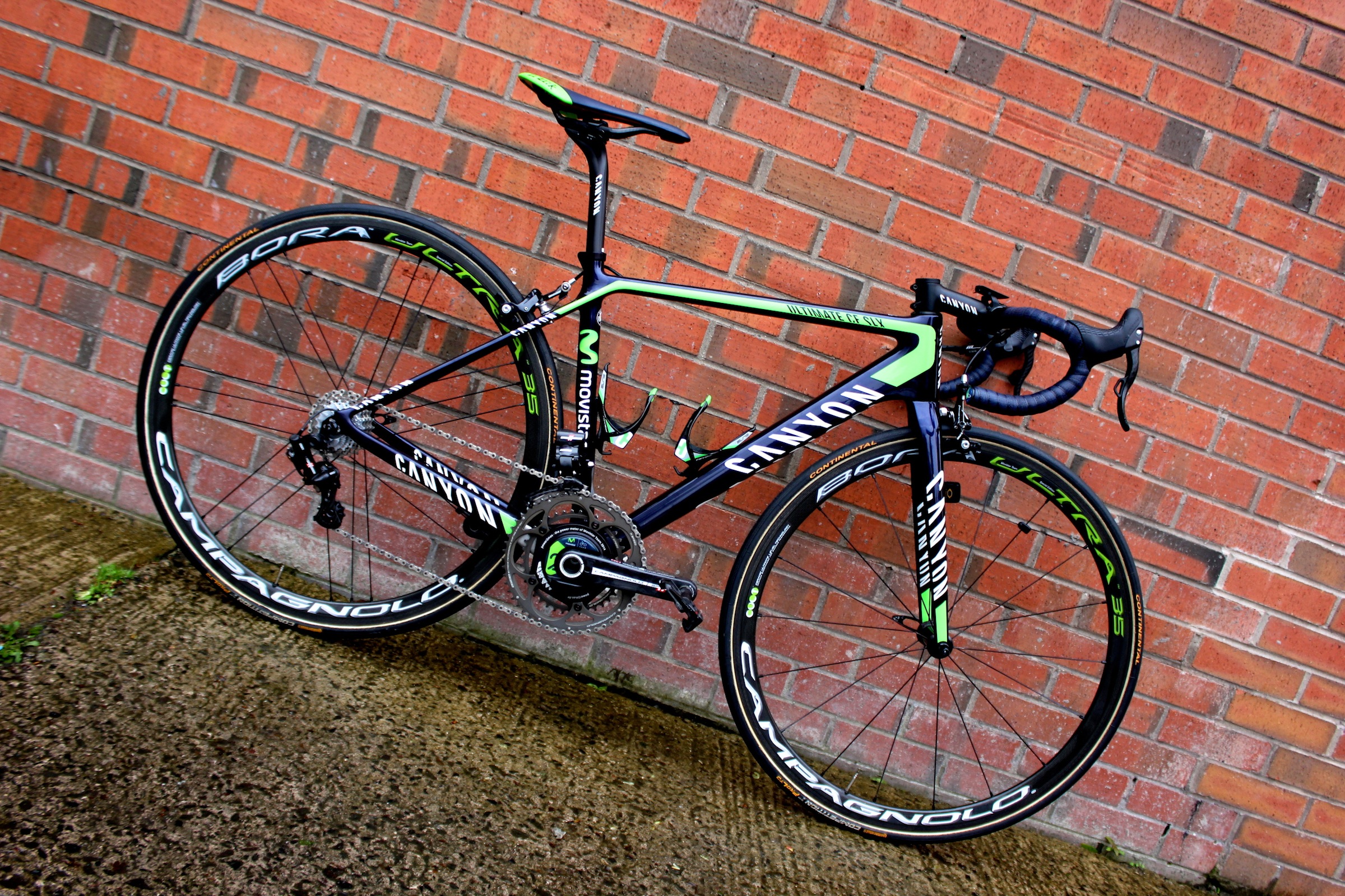 Canyon Ultimate CF SLX, Nairo Quintana, Giro d