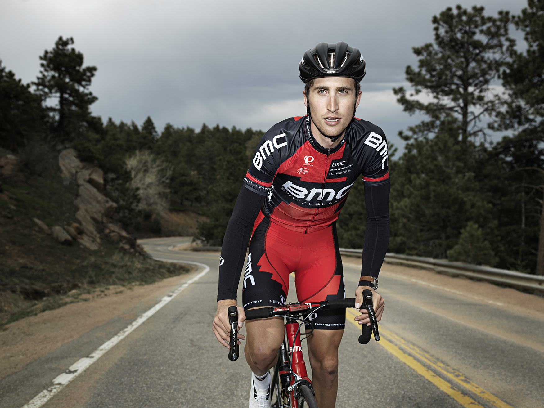 Giro Synthe aero helmet, Taylor Phinney (Pic: Giro)