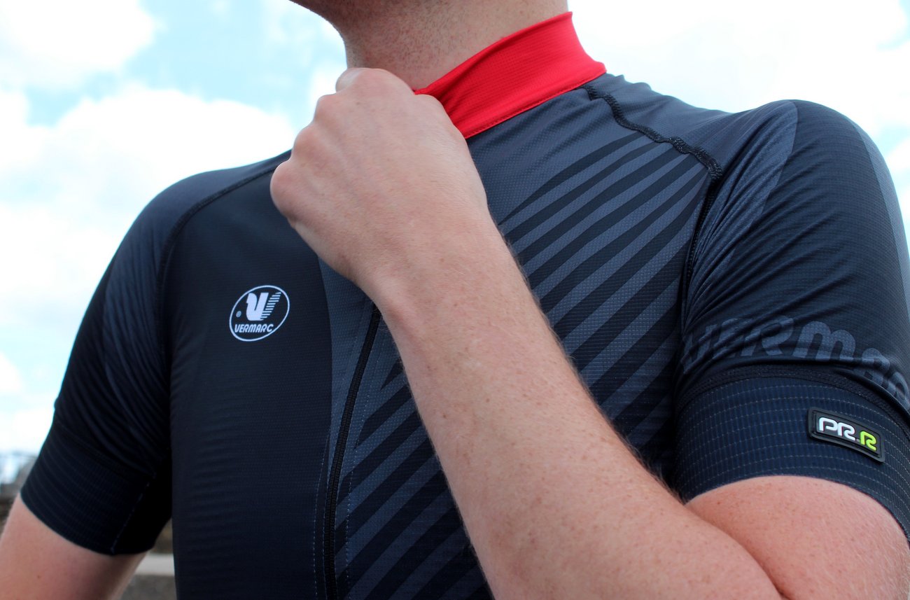 Vermarc Mare short sleeve jersey and Mare bib shorts (Pic: Timothy/John/Factory Media)