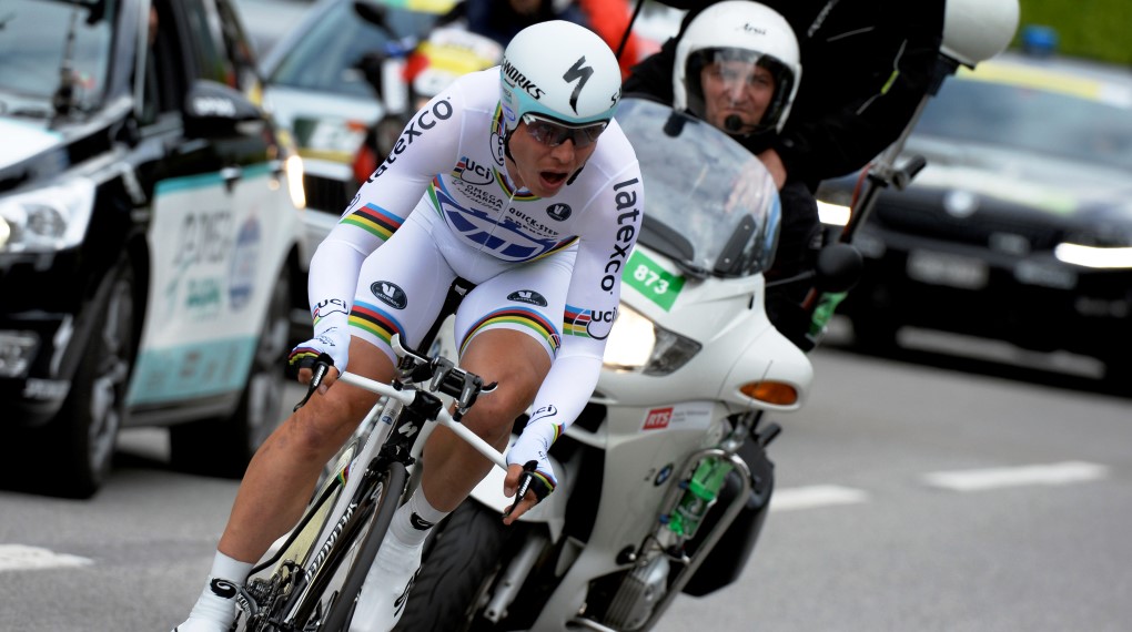 Tony Martin, world champion, time trial, carousel