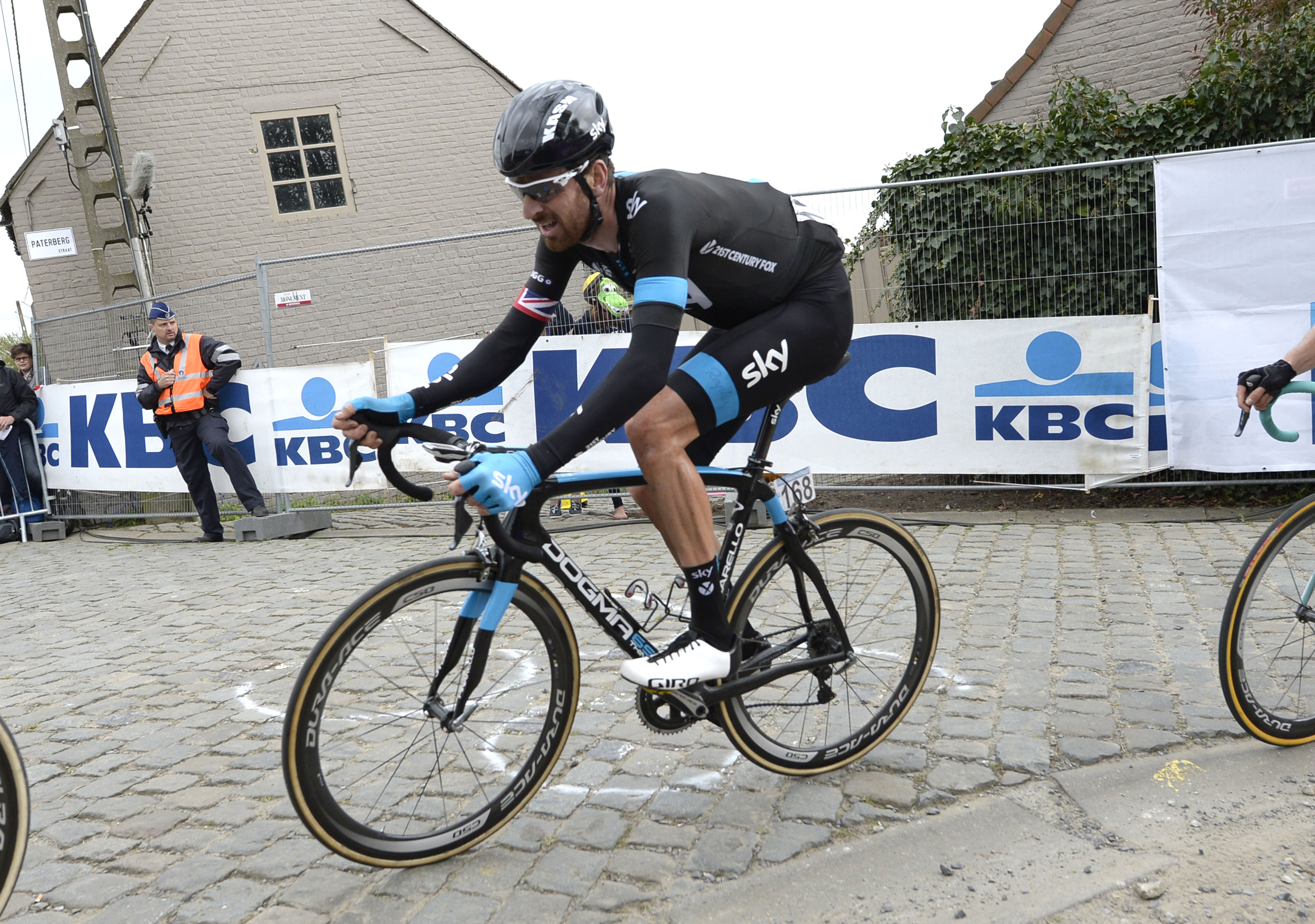 Sir Bradley Wiggins, Team Sky, 2014, pic: Sirotti