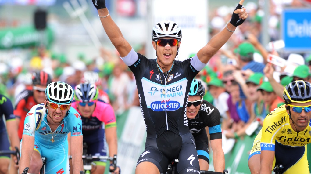 Matteo Trentin, Omega Pharma-Quickstep, 2014, Tour de Suisse, stage six, pic: Sirotti