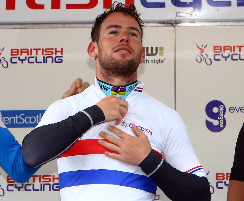 Mark Cavendish, national championships, British champion, 2013, pic: Vaughn Ridley/SWpix