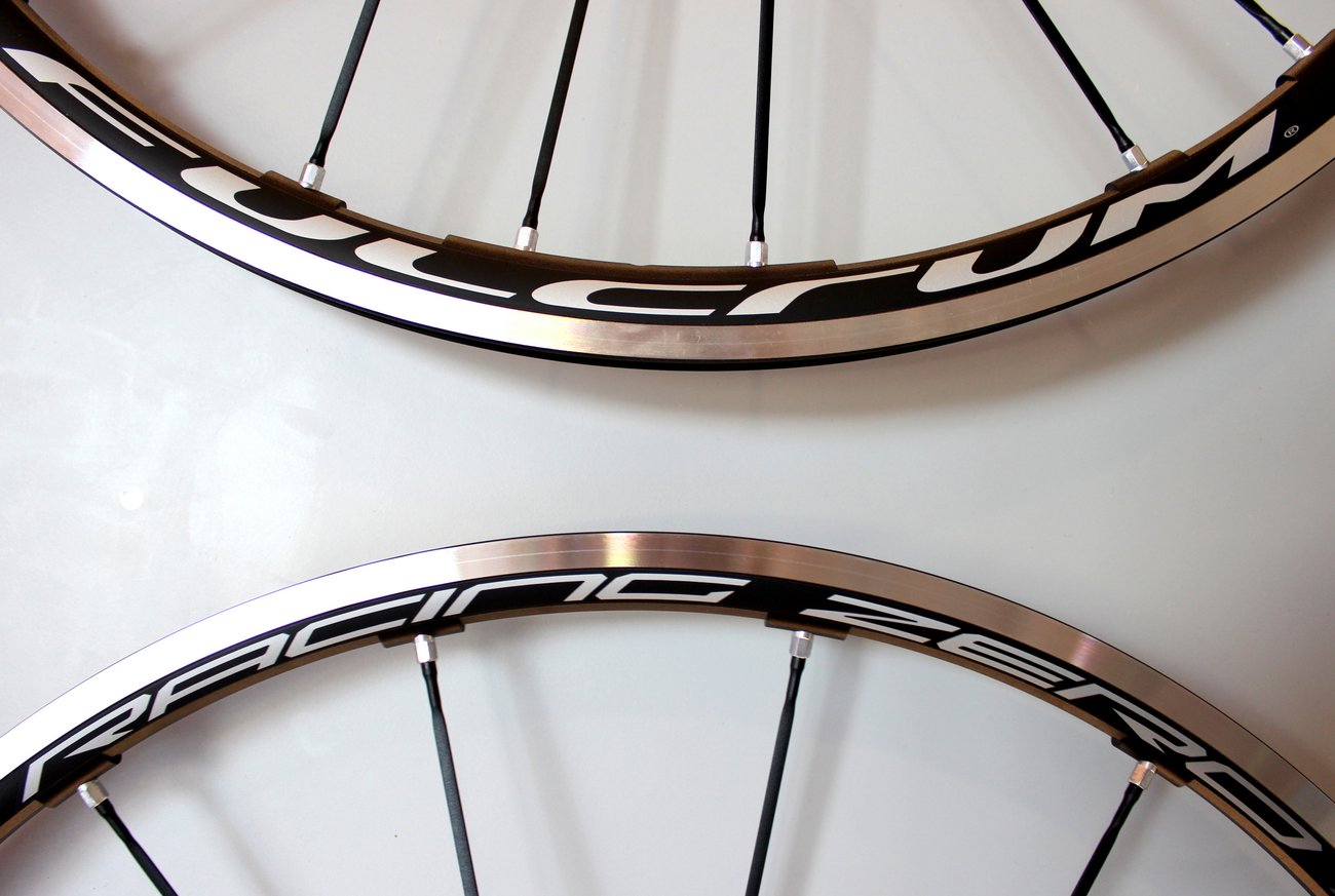 Fulcrum Racing Zero wheelset (Pic: George Scott/Factory Media)