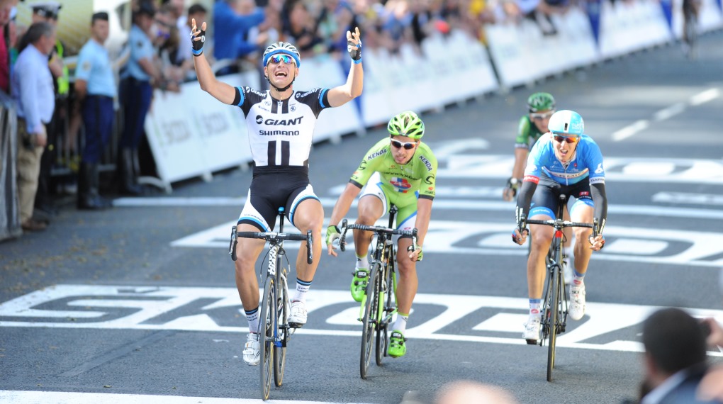 Marcel Kittel, Giant-Shimano, stage one, Tour de France, 2014, pic: Sirotti