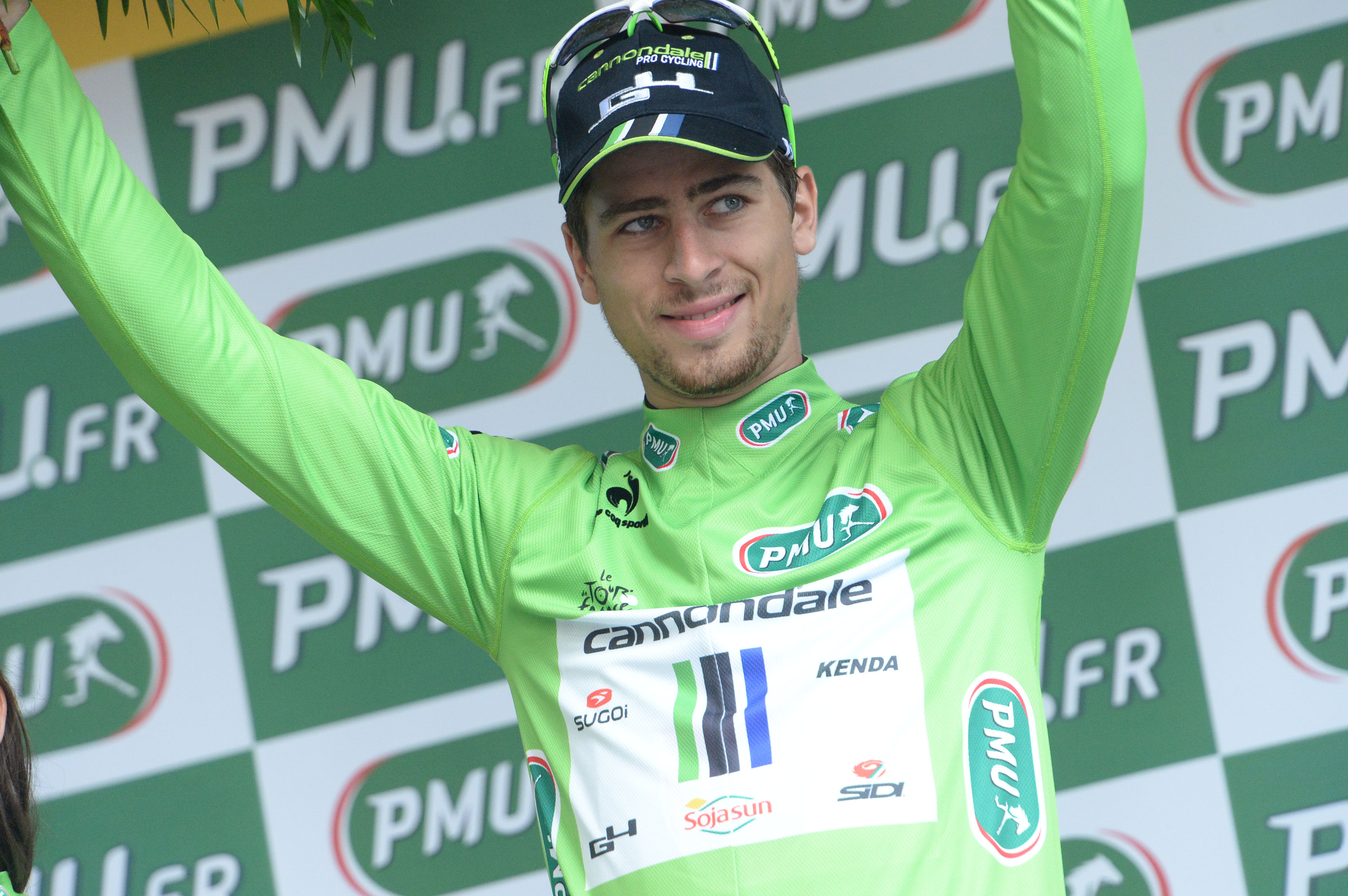 Peter Sagan, Cannondale, Tour de France, 2014, stage 15, pic: Sirotti