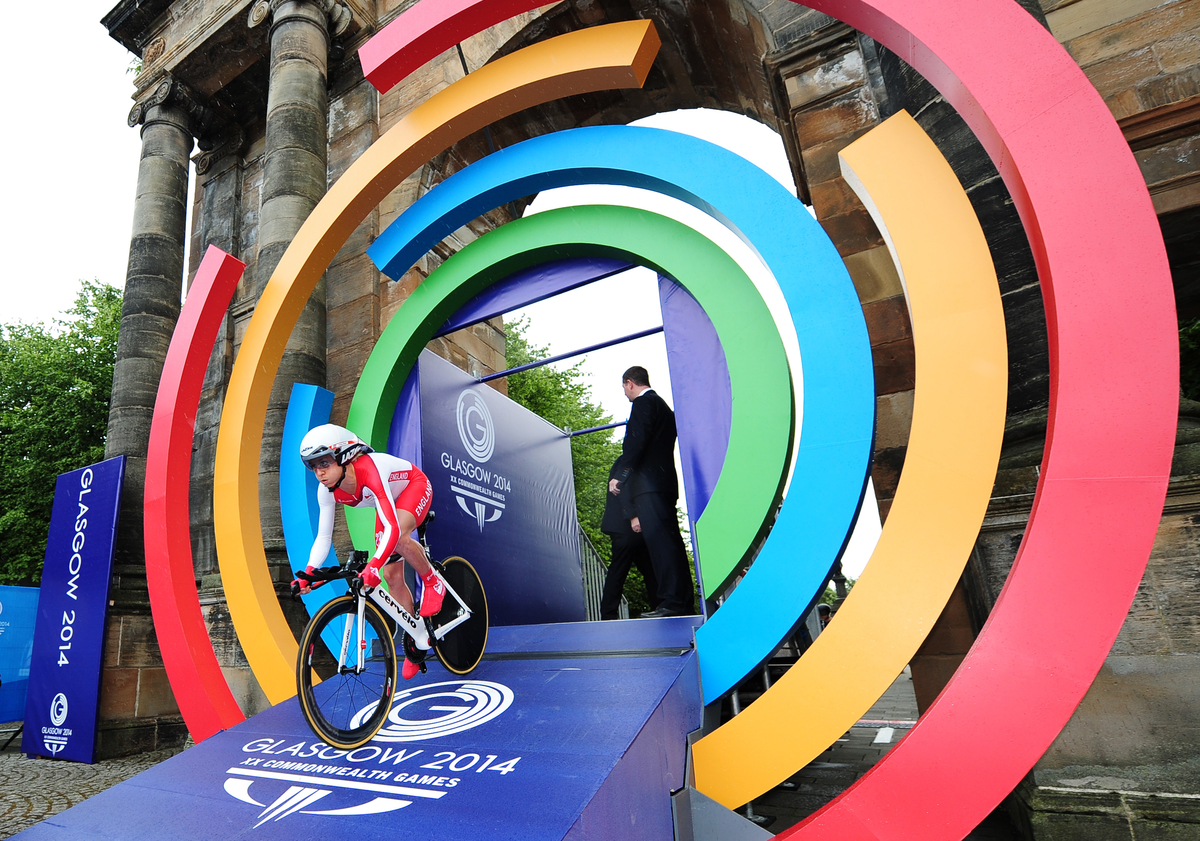 Emma Pooley, Commonwealth Games 2014, women's individual time trial (Pic: Alex Broadway/SWPix.com)