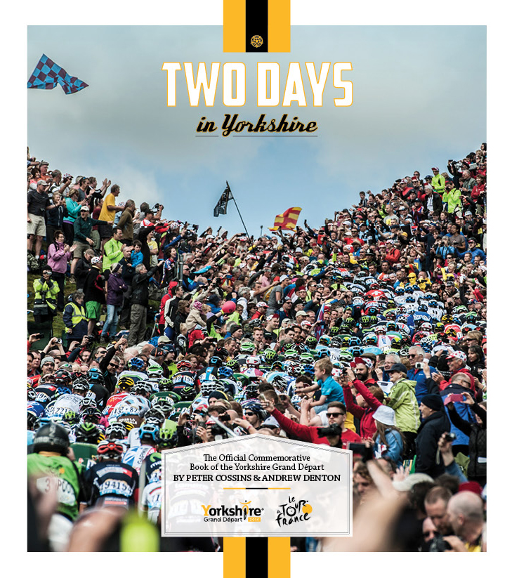 Two Days in Yorkshire book, Tour de France 2014