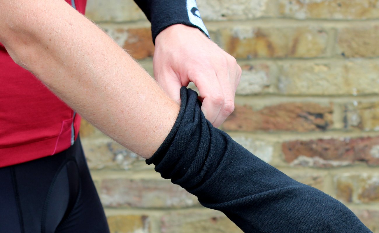 Isadore merino arm warmers (Pic: Mark Bishop/Factory Media)