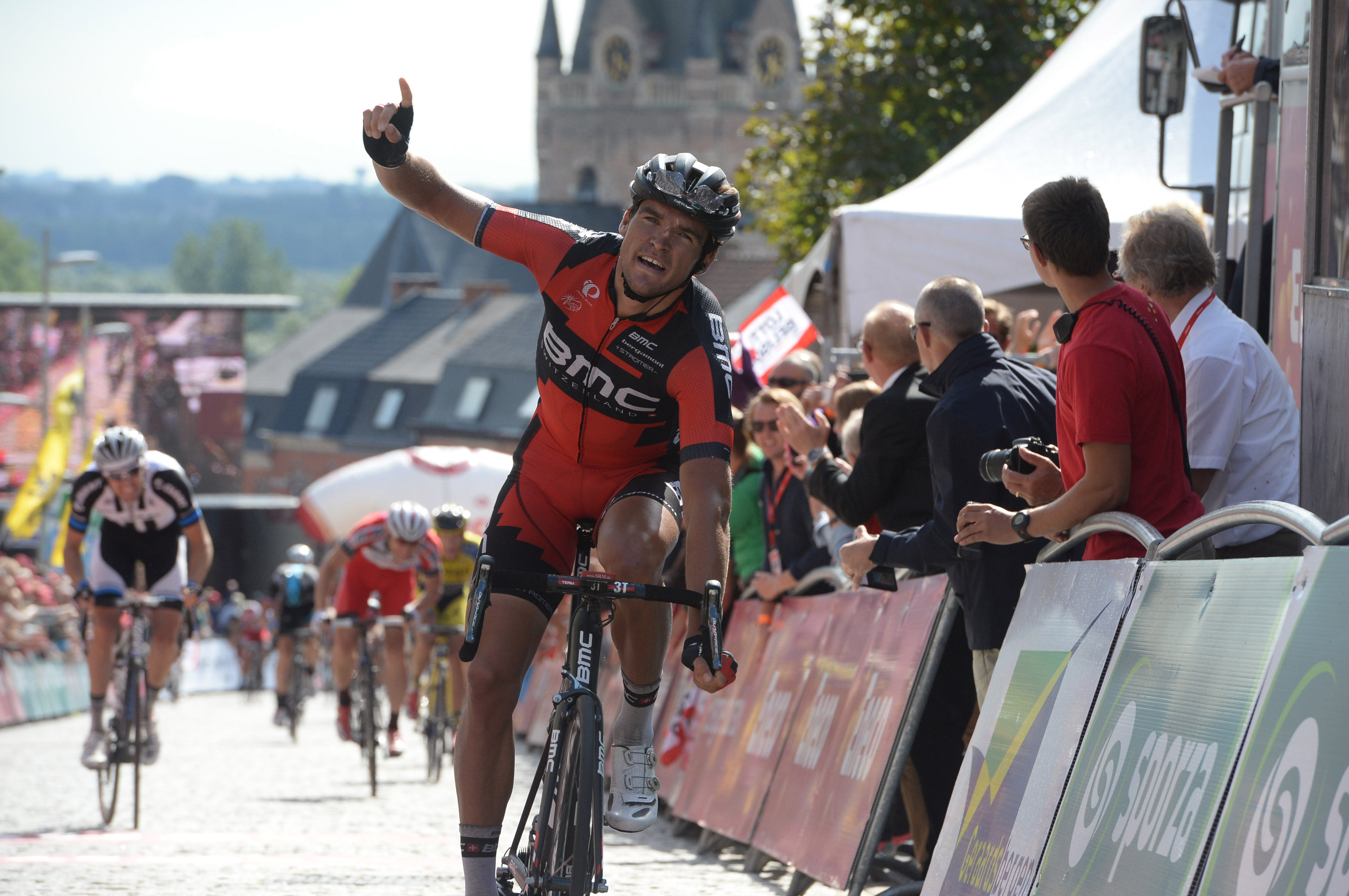 Greg Van Avermaet, BMC Racing, Eneco Tour 2014 (Pic: Sirotti)