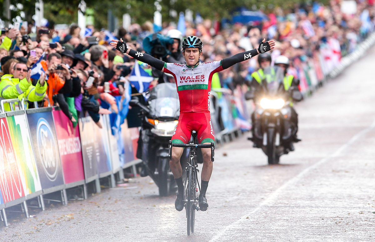 Commonwealth Games, Glasgow 2014, Geraint Thomas (Pic: Alex Whitehead/SWPix.com)