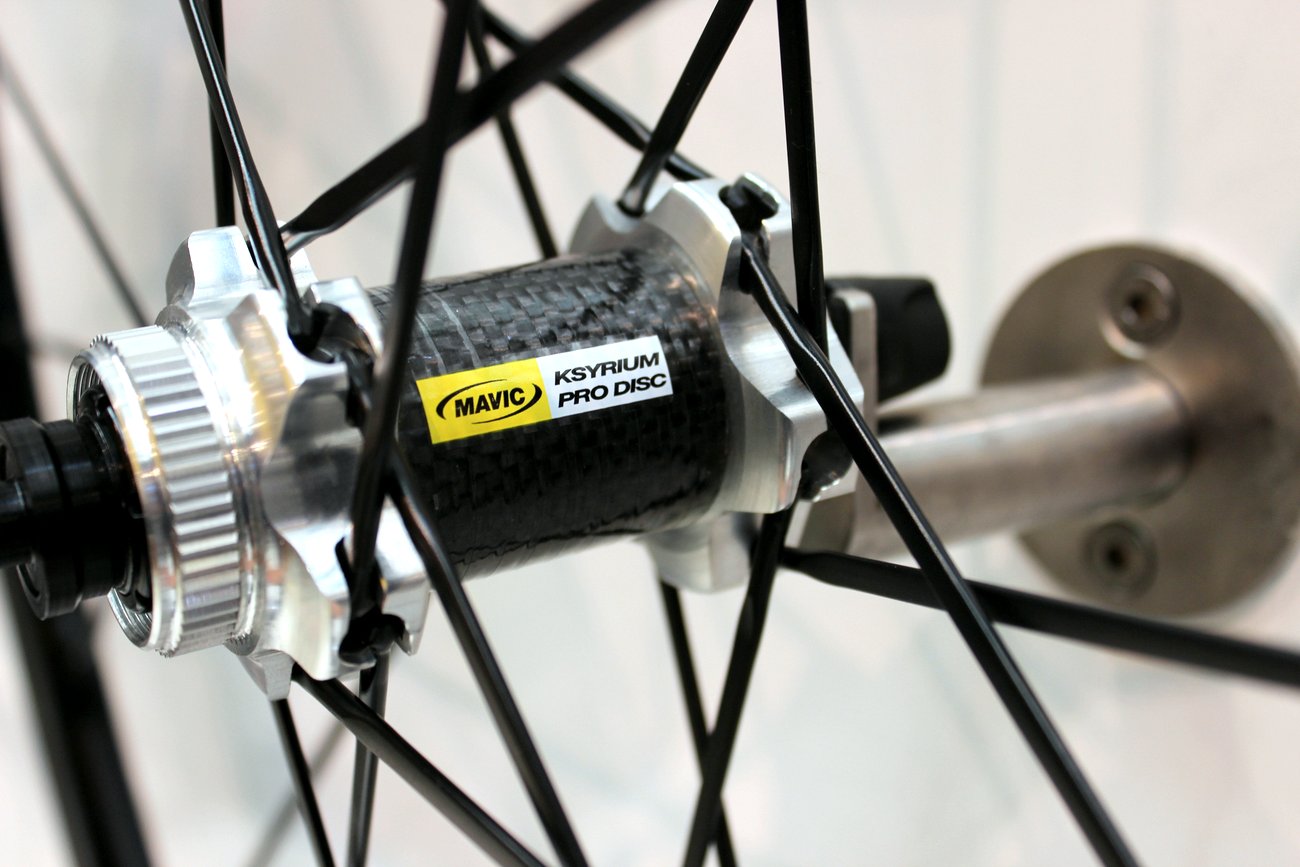 Eurobike 2014: Mavic Ksyrium Pro Disc (Pic: George Scott/Factory Media)