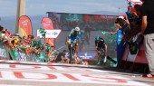 Fabio Aru, Chris Froome, Vuelta a Espana, 2014, stage 18, pic: Sirotti