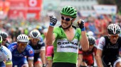 John Degenkolb, Giant-Shimano, green jersey, Vuelta a Espana, stage 17, 2014, pic: Sirotti