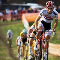 Ian Field, Tabor, UCI Cyclo-Cross World Cup 2013/14, round two, pic: ©Balint Hamvas