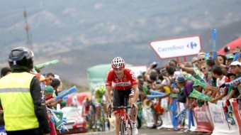 Adam Hansen, Lotto-Belisol, Vuelta a Espana, 2014, pic: Sirotti