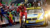 Vuelta a Espana, stage 21, time trial, Alberto Contador (Pic: Sirotti)